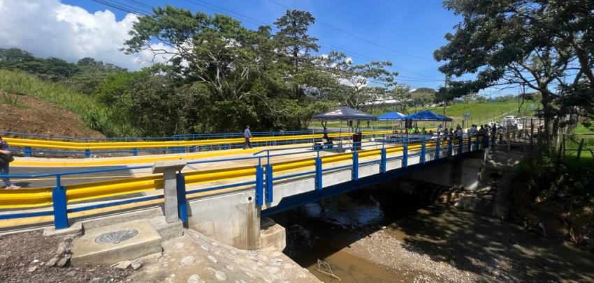 Fotografía del puente